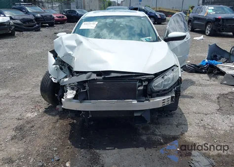 2017 Honda Civic Ex из США, поврежденный, VIN 2HGFC2F77HH571320